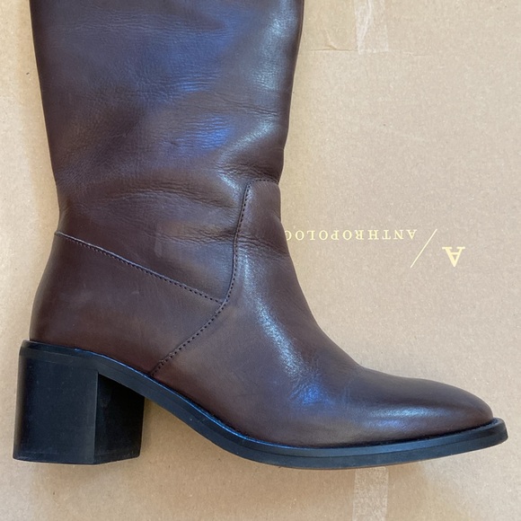 ANTHROPOLOGIE Leather Riding Boot [SOLD] - Picture 4 of 4